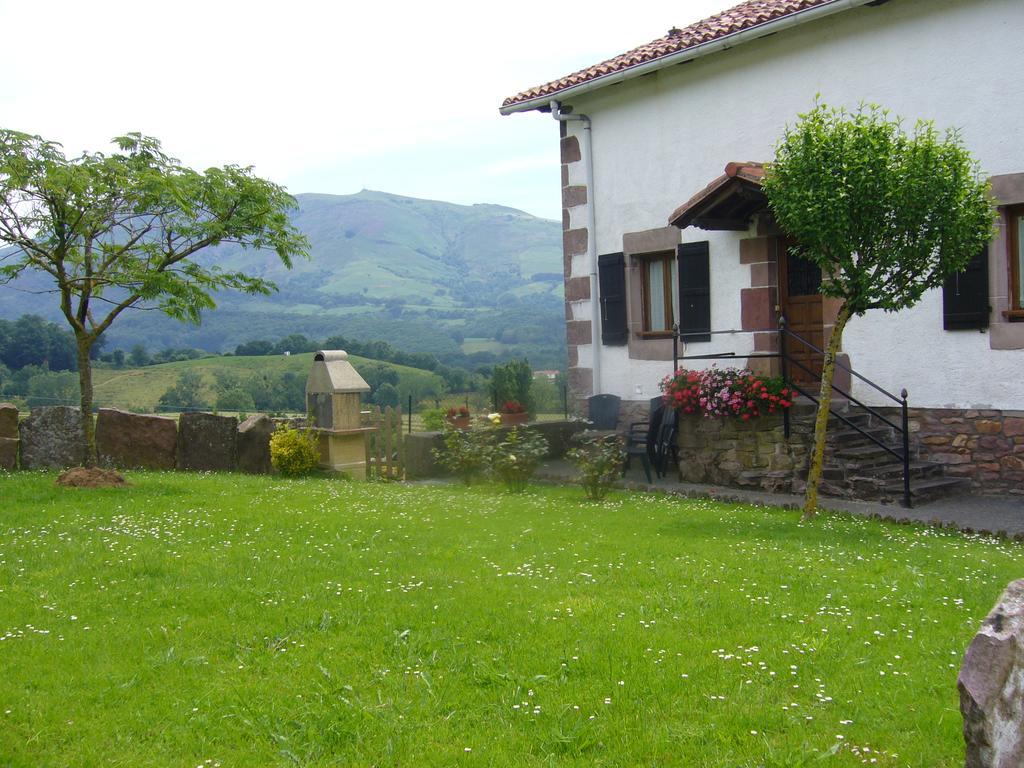 Casa Rural Petisansenea II Zuaztoy de Azpilcueta 외부 사진