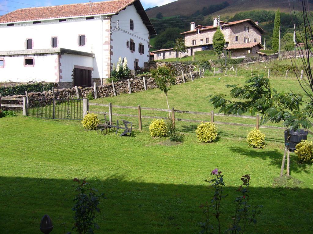 Casa Rural Petisansenea II Zuaztoy de Azpilcueta 외부 사진