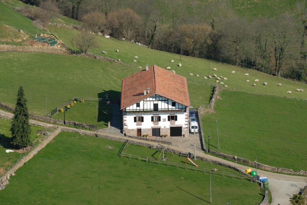 Casa Rural Petisansenea II Zuaztoy de Azpilcueta 외부 사진