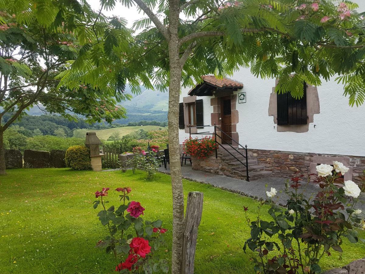 Casa Rural Petisansenea II Zuaztoy de Azpilcueta 외부 사진