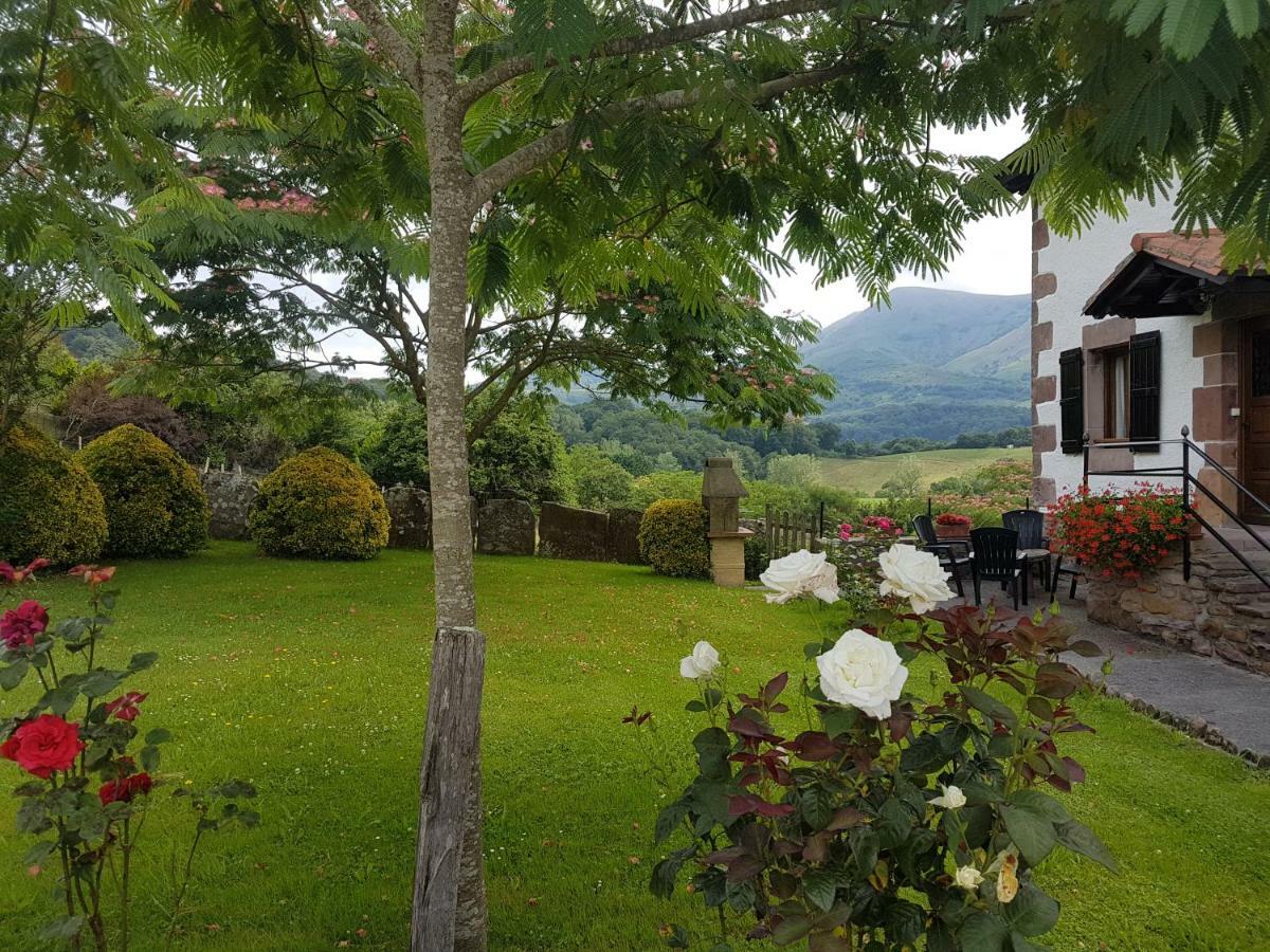 Casa Rural Petisansenea II Zuaztoy de Azpilcueta 외부 사진