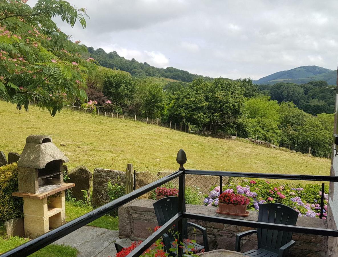 Casa Rural Petisansenea II Zuaztoy de Azpilcueta 외부 사진